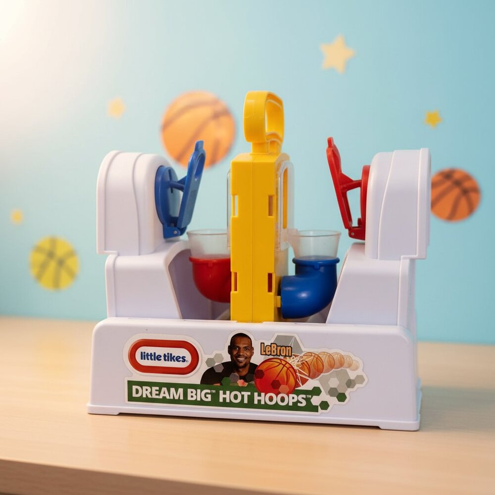 Little tikes Lebron James Dream Big Basketball Toy Mini Backboard Kids Youth Fun